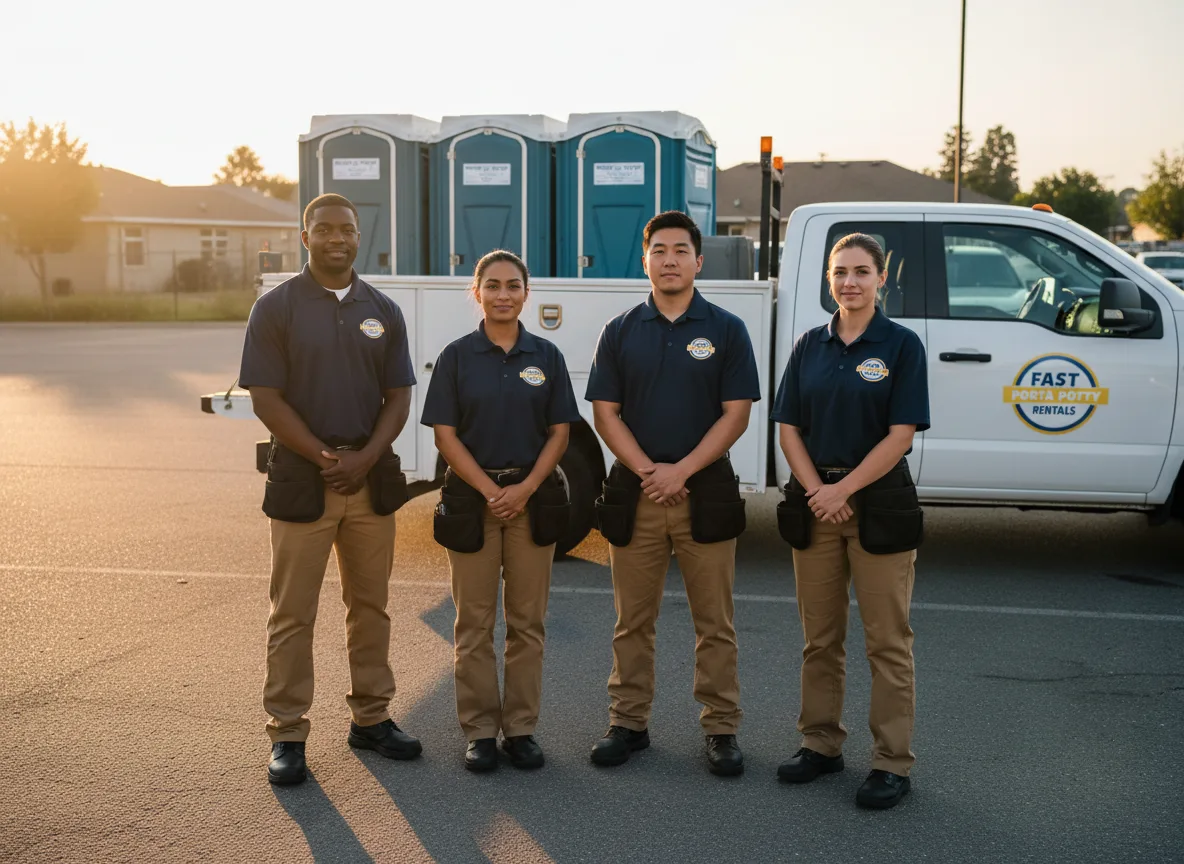 Standard Porta Potty Rentals company in Box Elder, SD