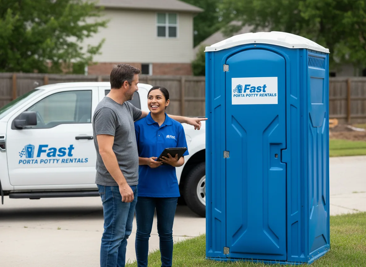 Standard Porta Potty Rentals Box Elder, SD FAQs