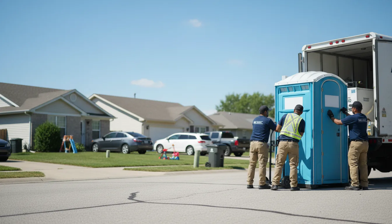 Standard Porta Potty Rentals in Box Elder, SD near me